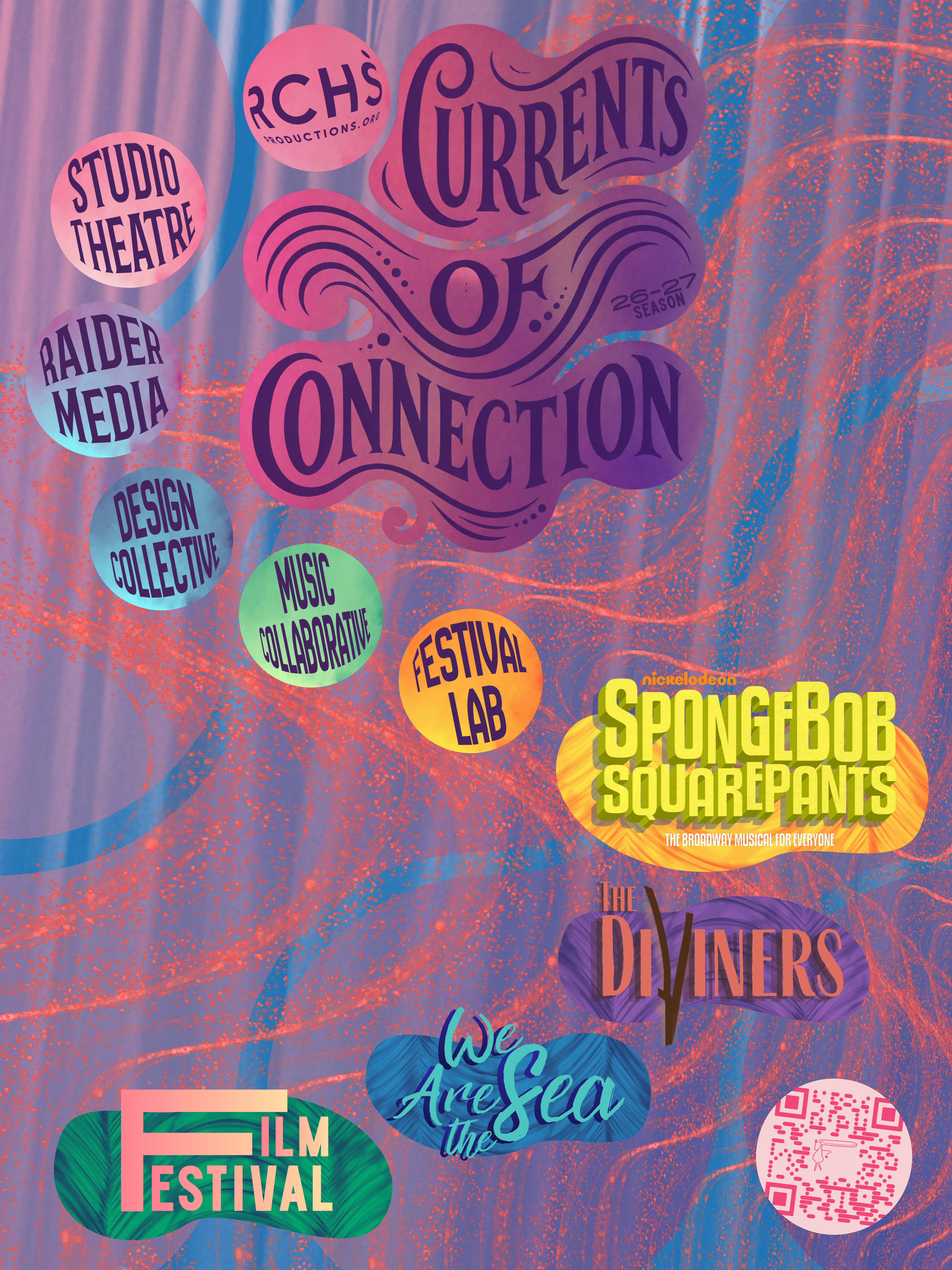 RCHS Productions 26-7 Season Theme: Currents of Connection