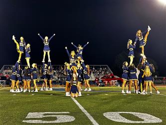 group stunt shot