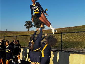 twisting stunt