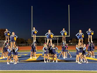 group stunt shot