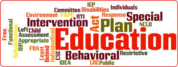 education terms word cloud