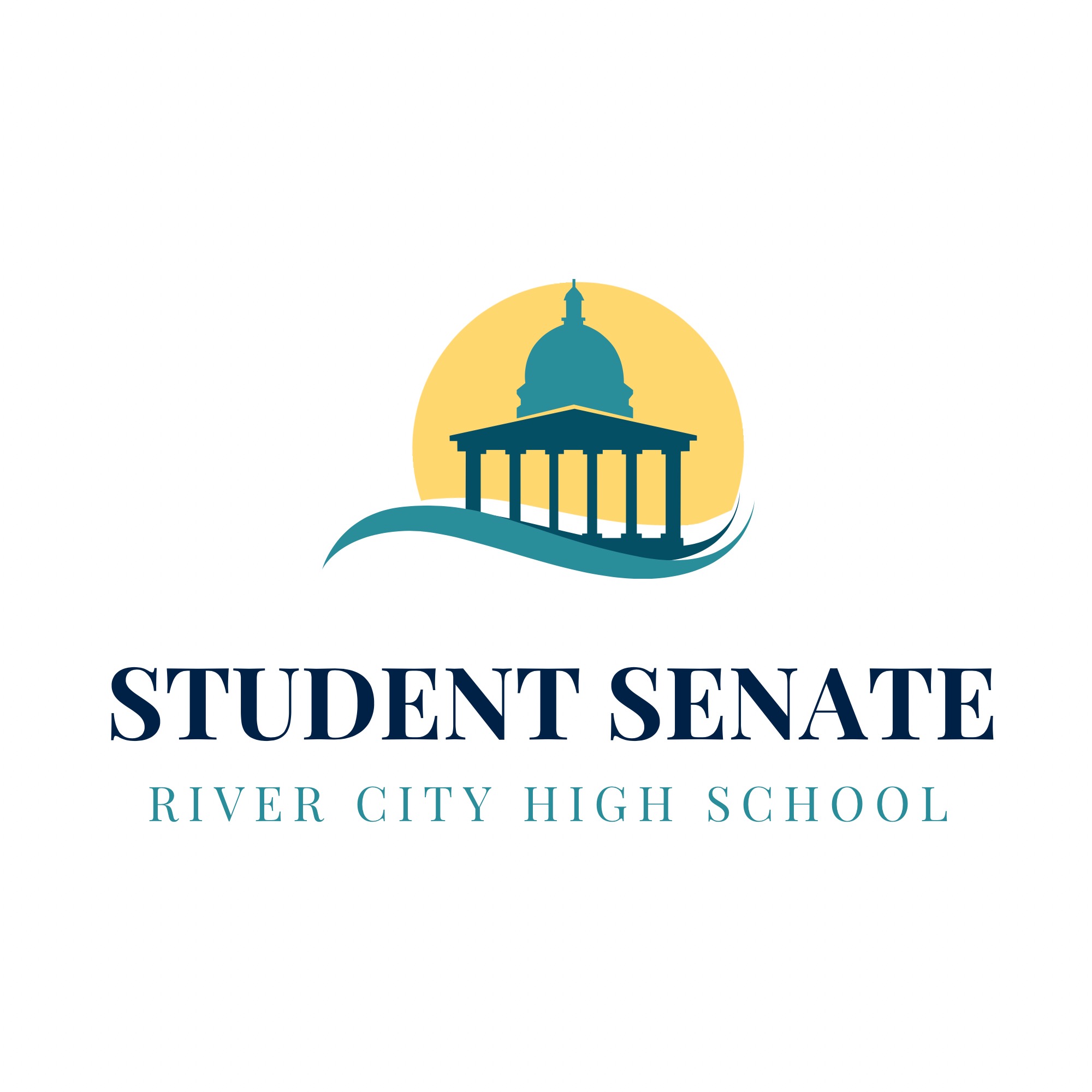 student senate river city high school logo
