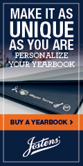 Make it as unique as you are, personalize your yearbook