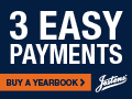 3 easy payments, buy a yearbook>