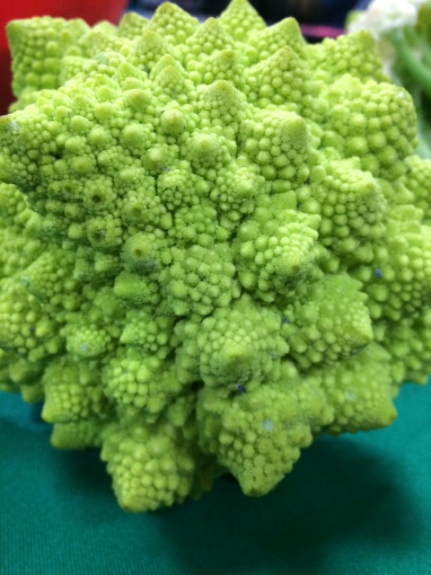 Christmas Tree Cauliflower