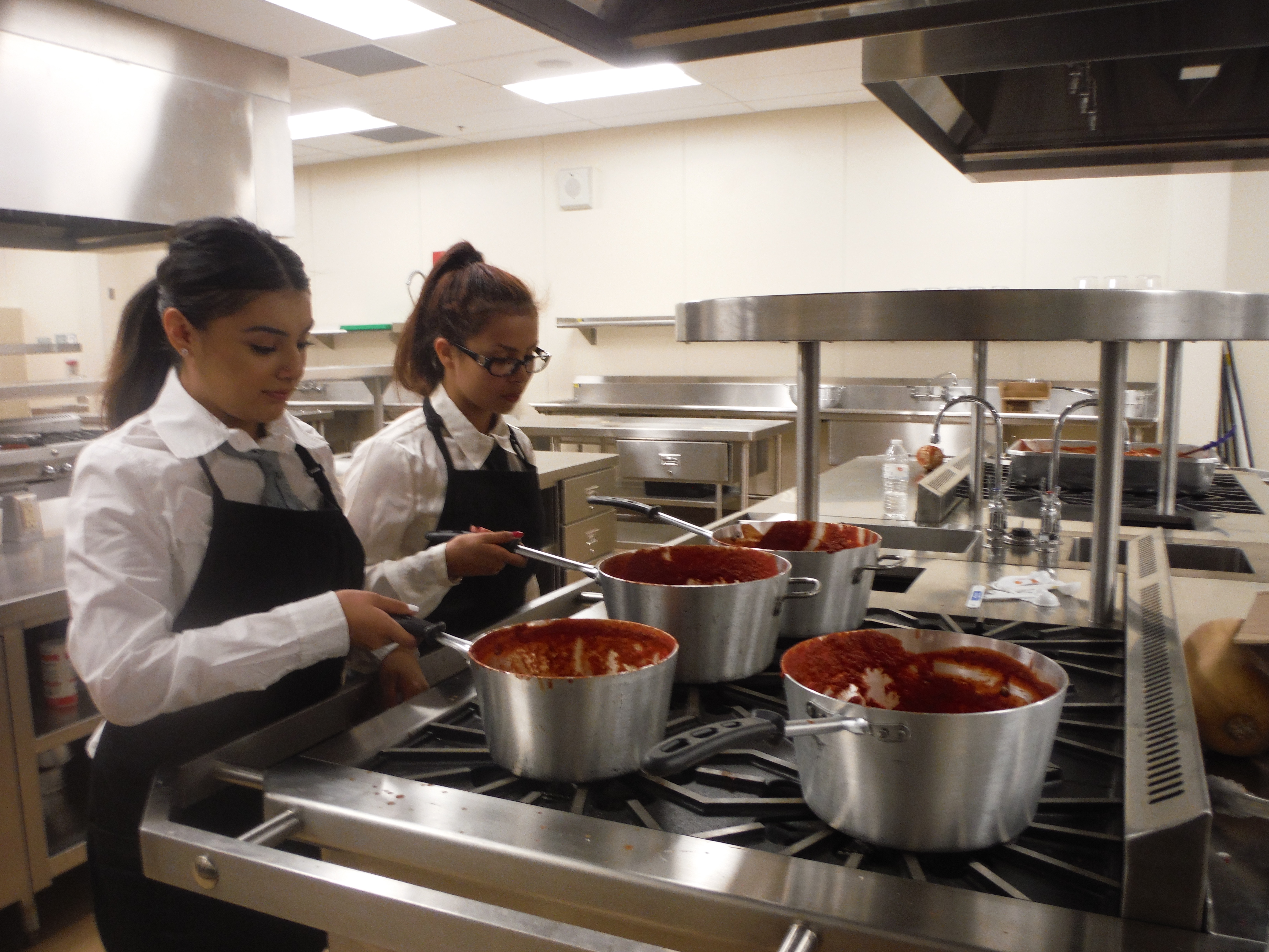 Learning to Cook in the Culinary Program