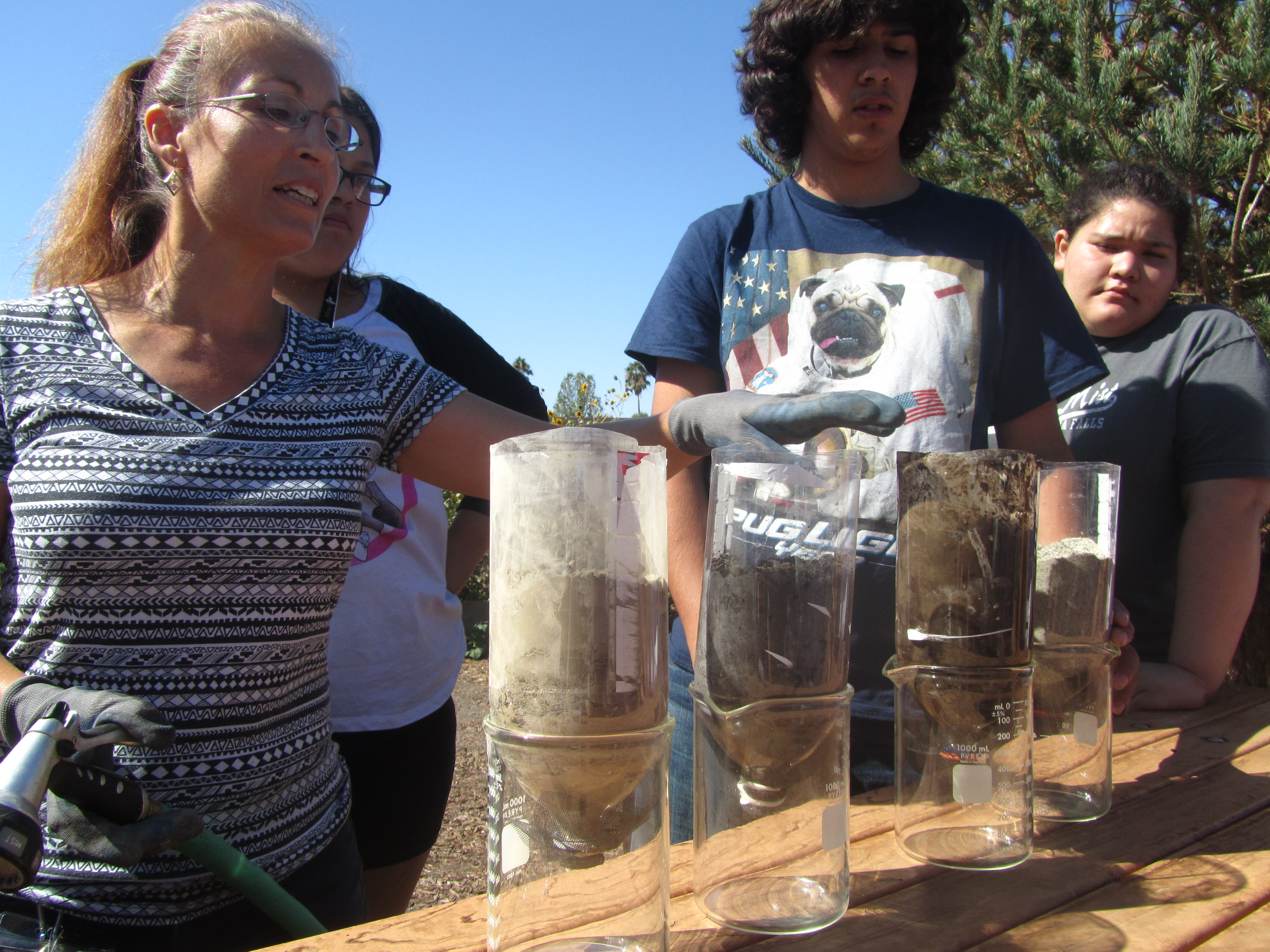 Porosity & Permeability Demonstration