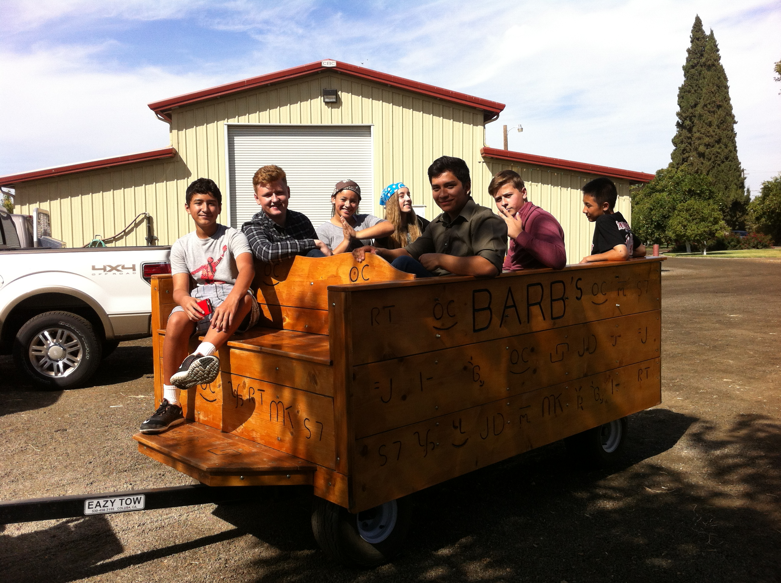 Wagon Ride