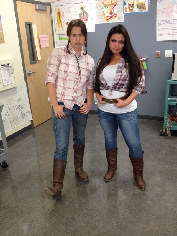 Spirit Week- Cowboy Day