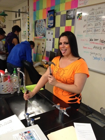 Dry Ice Lab!