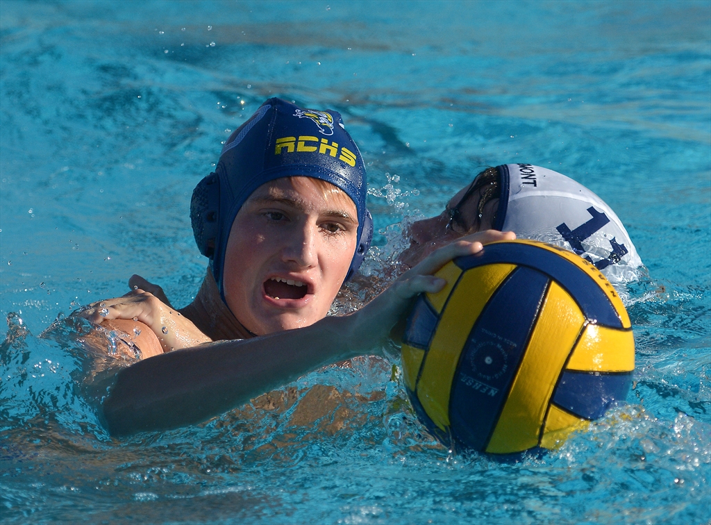 person playing water polo